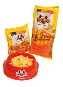 snuffle dog fries